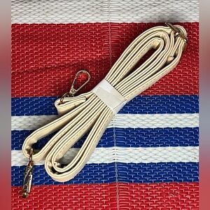 ✨🥳 NWOT - Interchangeable Adjustable Strap with Gold Metal Clips - Crossbody